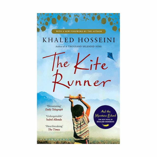 کتاب The Kite Runner