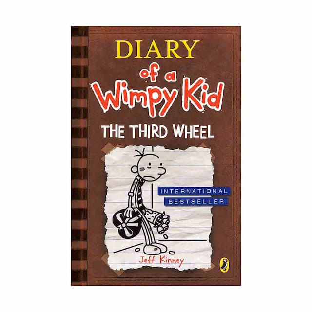 خرید کتاب The Third Wheel - Diary of a Wimpy Kid 7