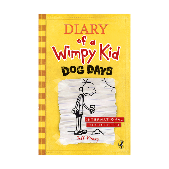 خرید کتاب Diary of a Wimpy Kid 4 - Dog Days