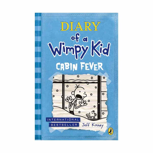 خرید کتاب Cabin Fever - Diary of a Wimpy Kid 6