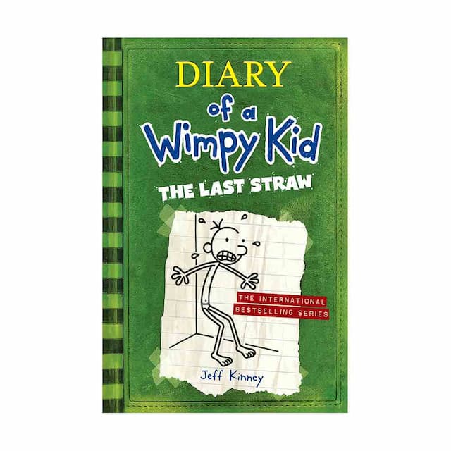 خرید کتاب  The Last Straw - Diary of a Wimpy Kid 3