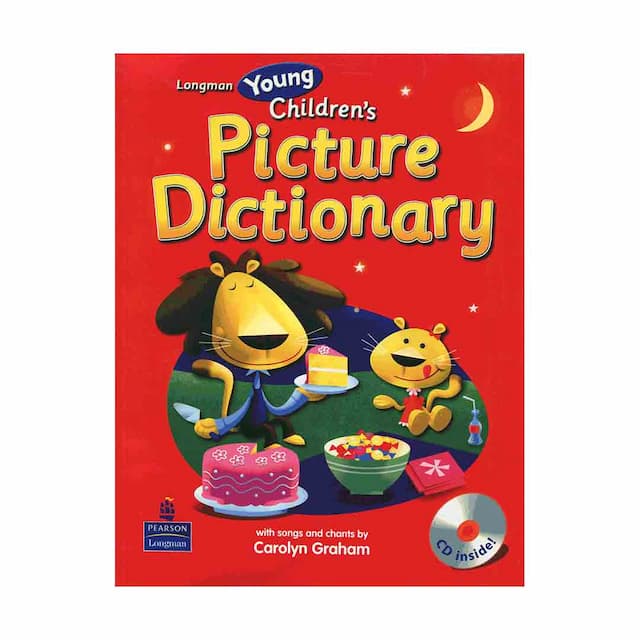 خرید کتاب Longman Young Childrens picture Dictionary