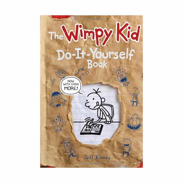 The Wimpy Kid - Do-It-Yourself Book