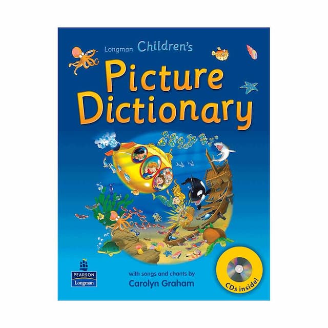 خرید کتاب Longman Childrens Picture Dictionary