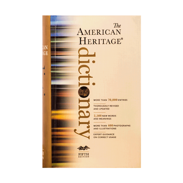 خرید کتاب The American Heritage Dictionary 5th Edition