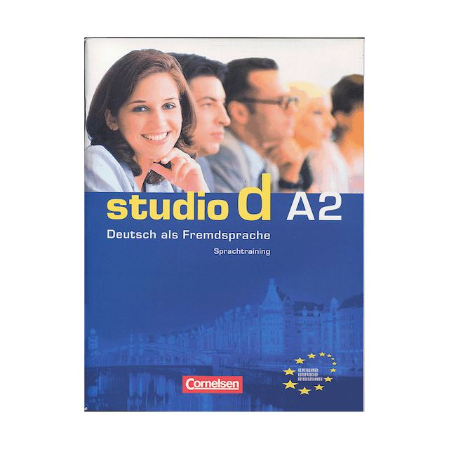 خرید کتاب Studio d: Sprachtraining A2 (SB+WB+CD+DVD)