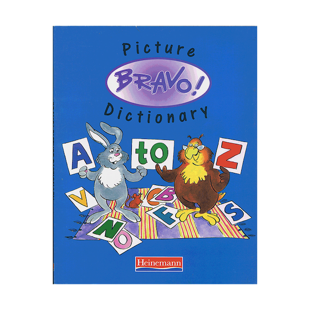 کتاب Bravo Picture Dictionary