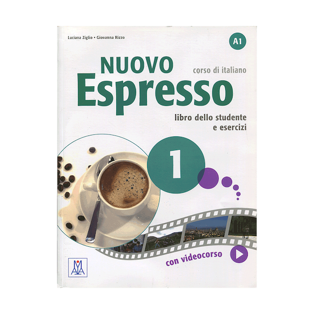 خرید کتاب Nuovo Espresso (Italian Edition): Libro Studente A1+DVD