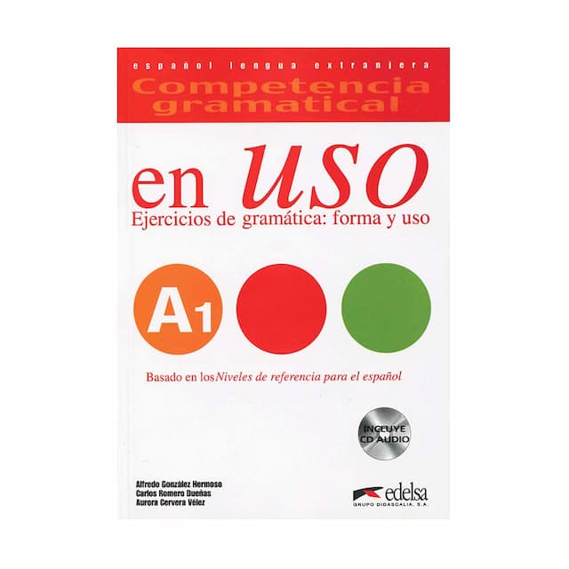 خرید کتاب Competencia gramatical en USO A1