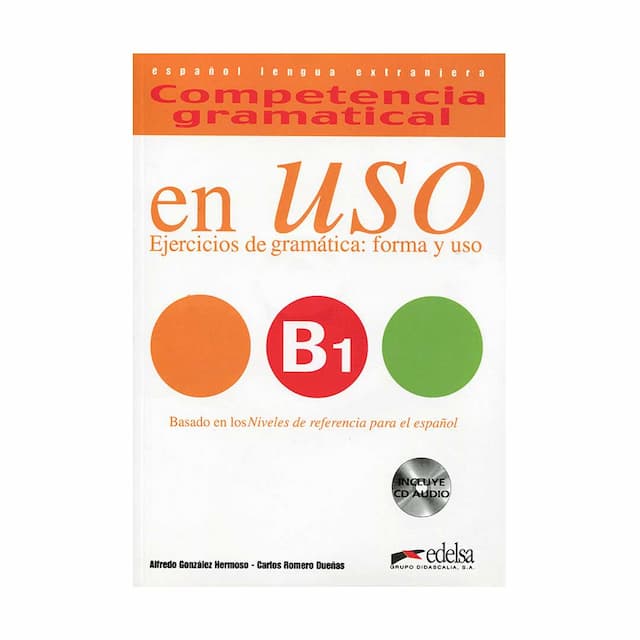 خرید کتاب Competencia gramatical en USO B1