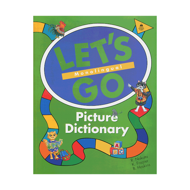 کتاب Lets Go Picture Dictionary