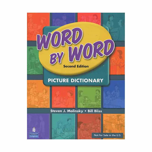 خرید کتاب Word By Word Picture Dictionary 2nd Edition