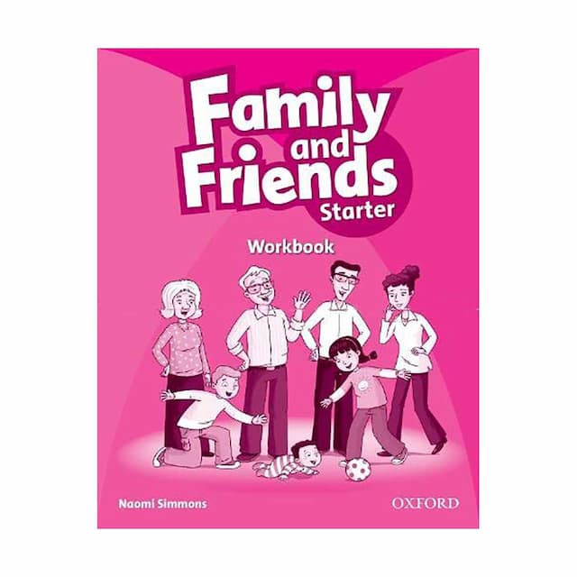 خرید کتاب Family and Friends Starter Workbook