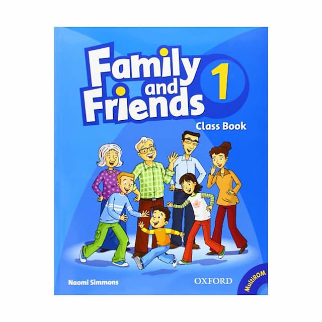 خرید کتاب Family and Friends 1 Class Book