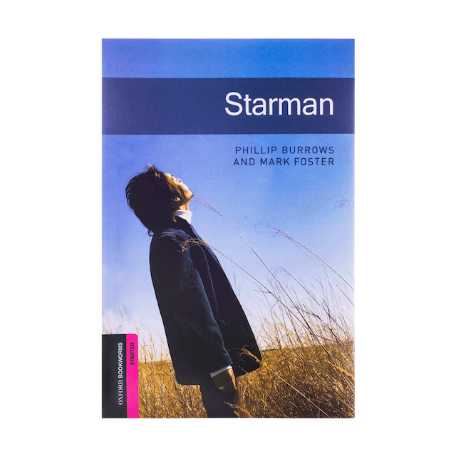 خرید کتاب Oxford Bookworms starter Starman+CD