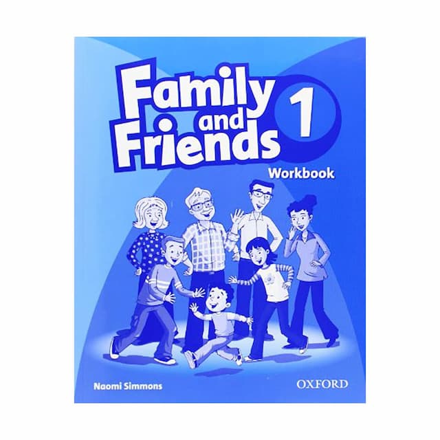 خرید کتاب Family and Friends 1 Workbook