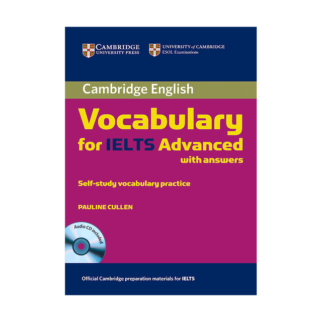 خرید کتاب Cambridge English Vocabulary for IELTS Advanced with Answers