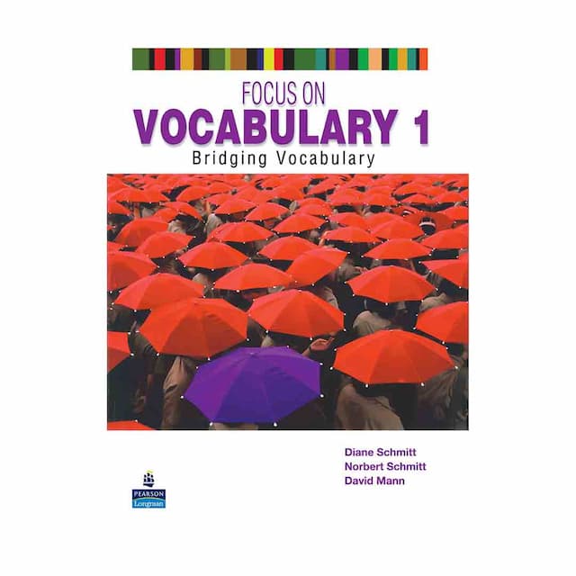 خرید کتاب Focus on Vocabulary 1