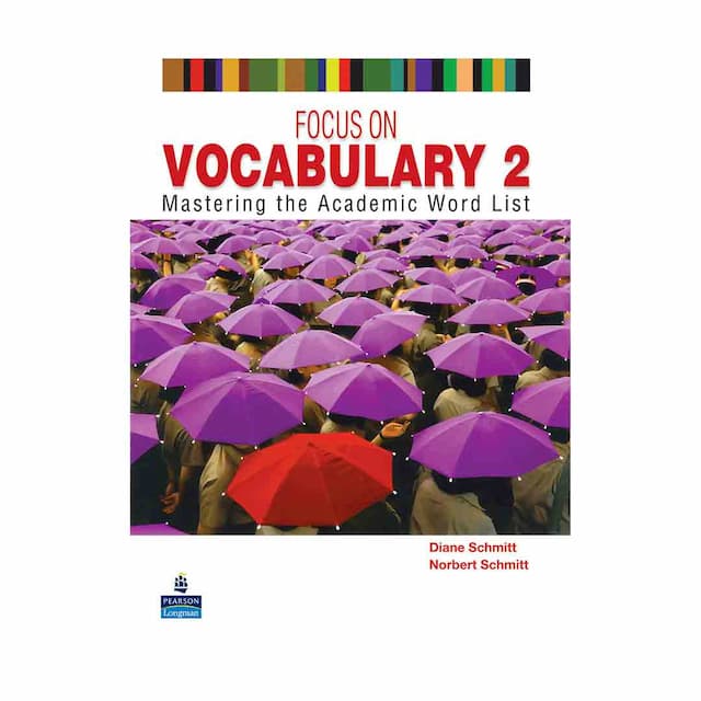 خرید کتاب Focus on Vocabulary 2