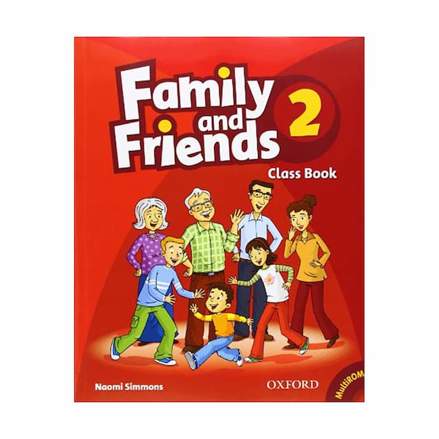 خرید کتاب Family and Friends 2 Class Book