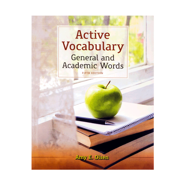 خرید کتاب Active Vocabulary General and Academic Words fifth edition