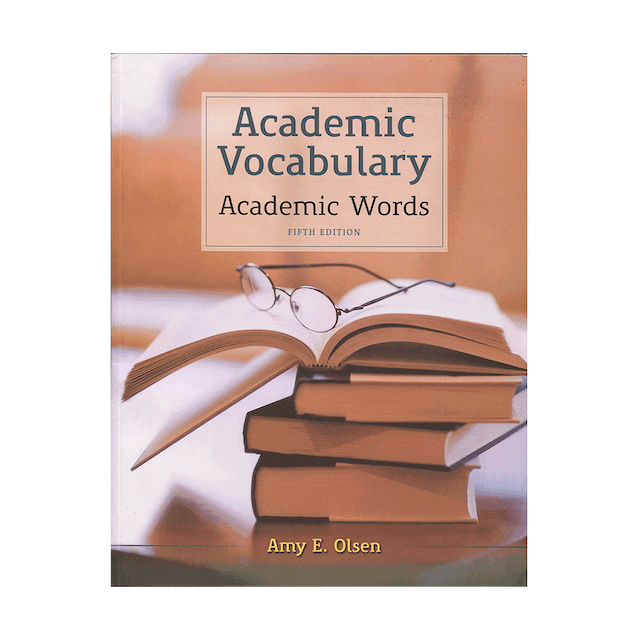 خرید کتاب Academic Vocabulary Academic Words fifth edition