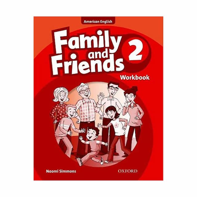 خرید کتاب Family and Friends 2 Workbook