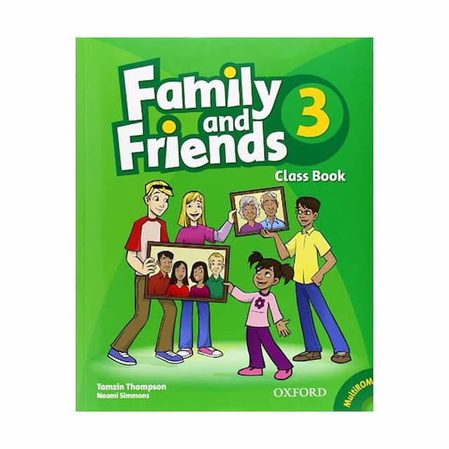 خرید کتاب Family and Friends 3 Class Book