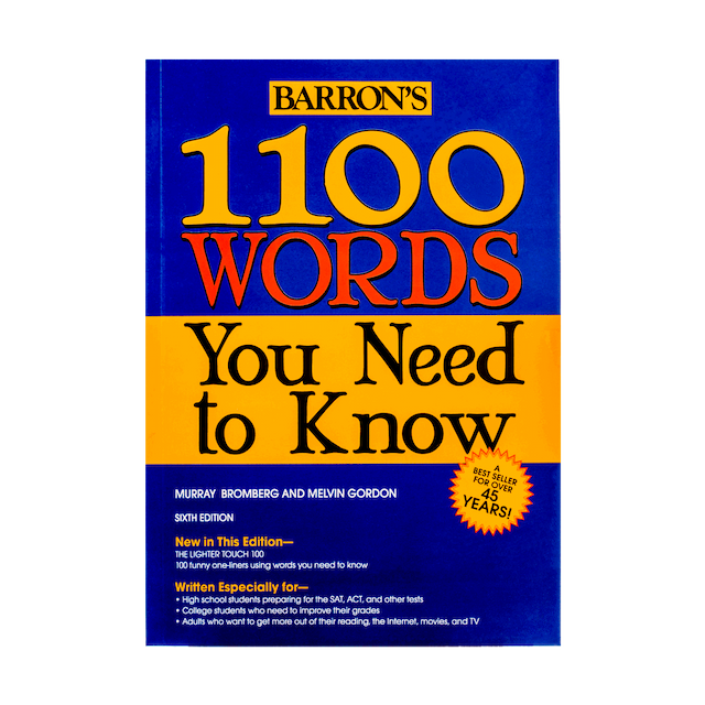 خرید کتاب 1100Words you need to know 6th