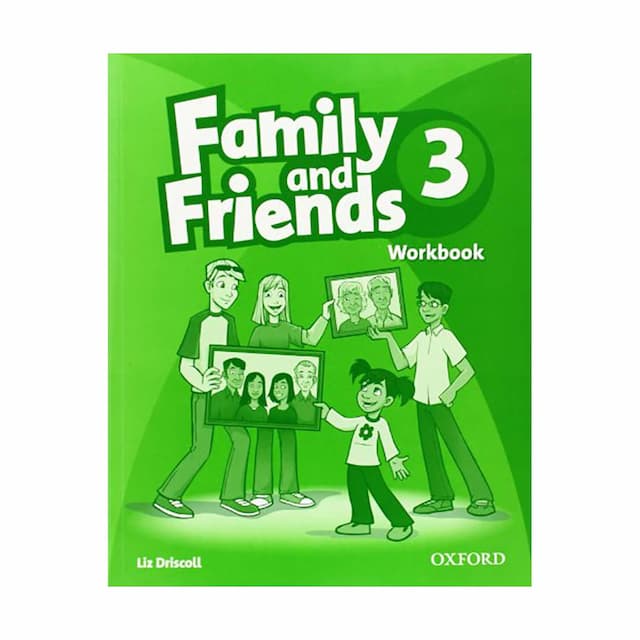 خرید کتاب Family and Friends 3 Workbook