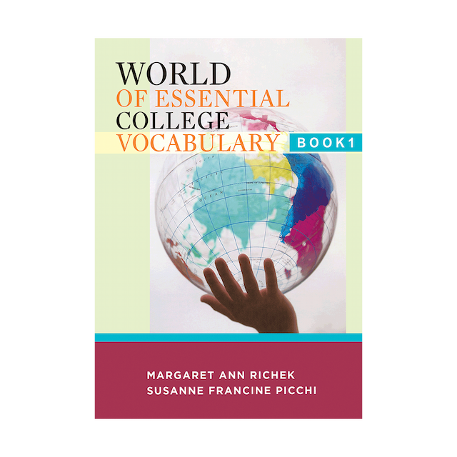 خرید کتاب World of Essential College Vocabulary book 1