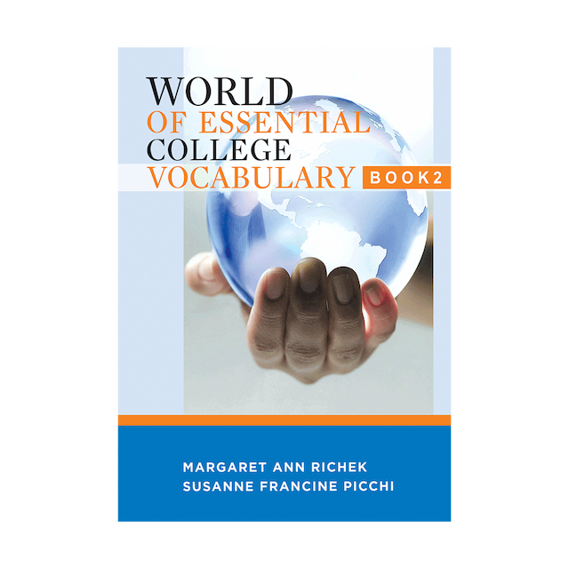 خرید کتاب World of Essential College Vocabulary book 2