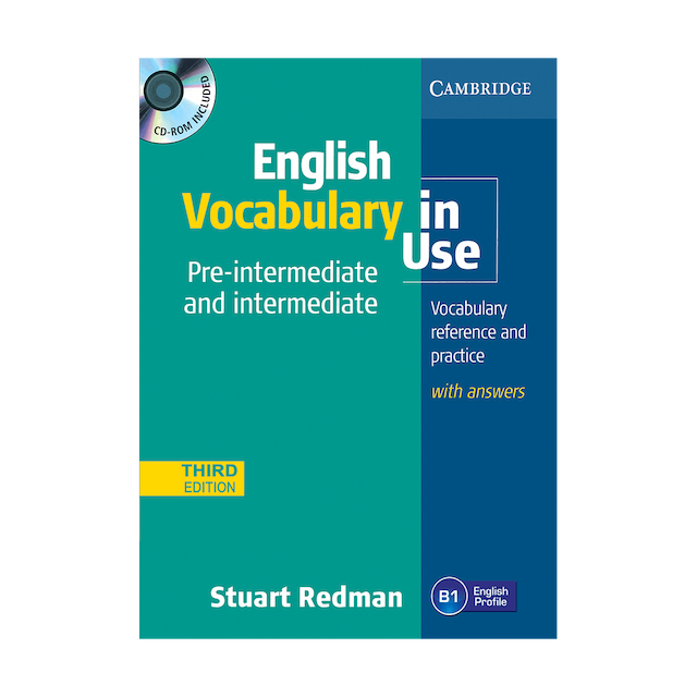 کتاب English Vocabulary in Use: Pre-Intermediate & Intermediate (Third Edition)