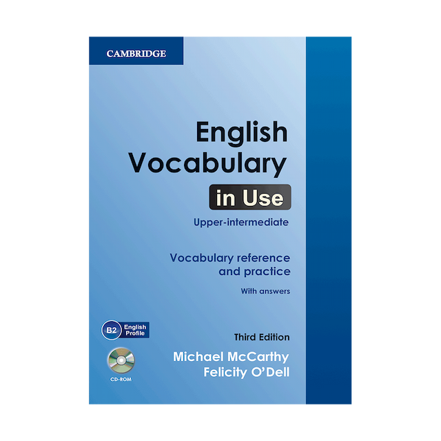 کتاب English Vocabulary in Use: Upper-Intermediate (Third Edition)