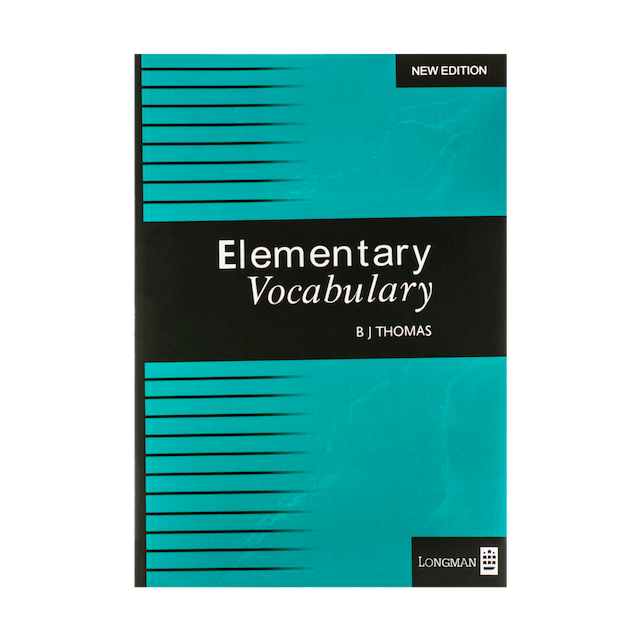 خرید کتاب Elementary Vocabulary Bj thomas