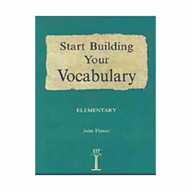 خرید کتاب Start Building Your Vocabulary