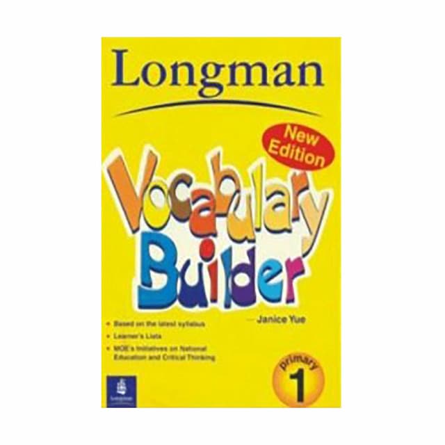 خرید کتاب Longman Vocabulary Builder 1 new edition