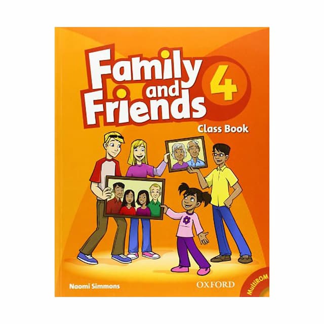 خرید کتاب Family and Friends 4 Class Book