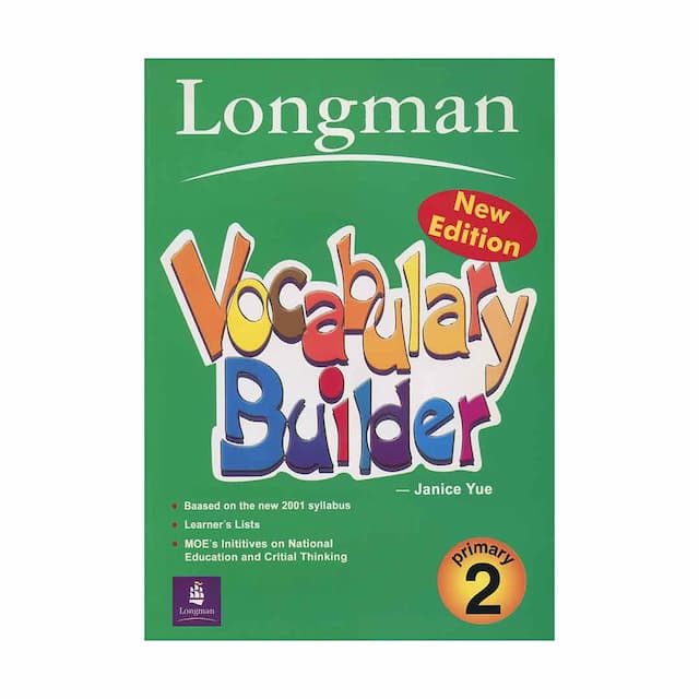 خرید کتاب Longman Vocabulary Builder 2  New Edition