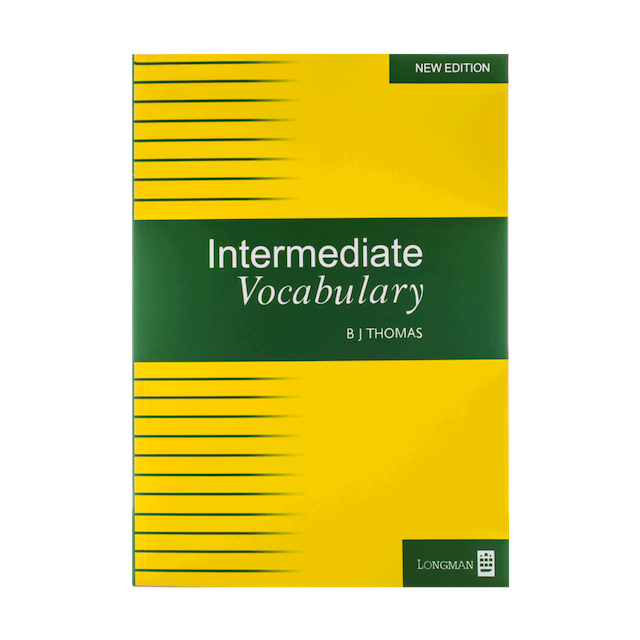 خرید کتاب Intermediate Vocabulary Bj Thomas