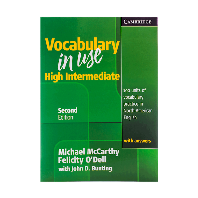 کتاب Vocabulary in Use: High Intermediate (Second Edition)