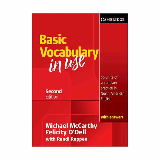 کتاب Basic Vocabulary in Use (Second Edition)