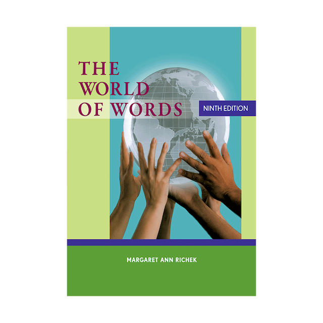 خرید کتاب The World of Words ninth edition