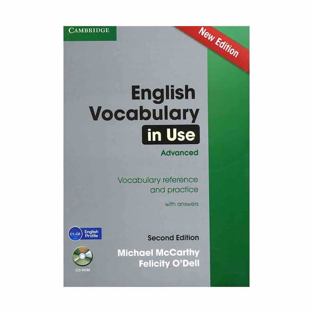 کتاب English Vocabulary in Use: Advanced (Second Edition)