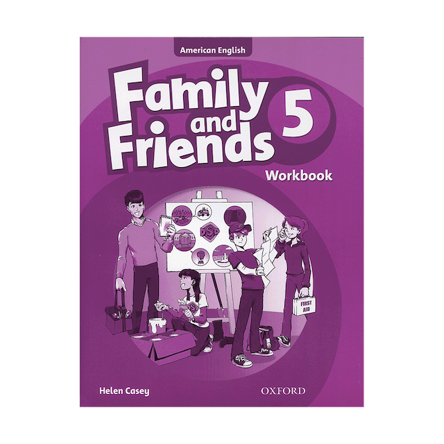 خرید کتاب Family and Friends 5 Workbook