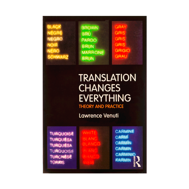 خرید کتاب Translation Changes Everything Theory and Practice