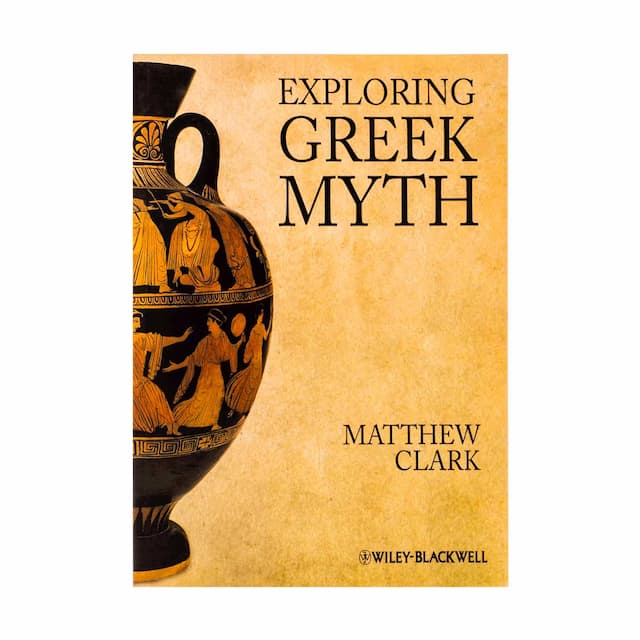 خرید کتاب Exploring Greek Myth