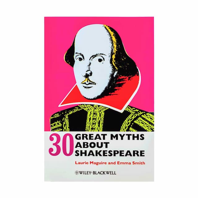 کتاب 30Great Myths about Shakespeare