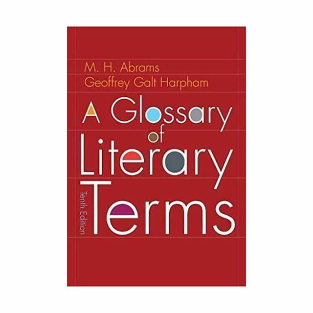 خرید کتاب A Glossary of Literary Terms