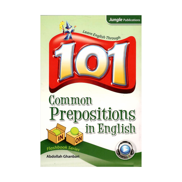 خرید کتاب 101Common Prepositions in English+CD